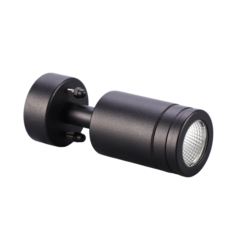 Adjustable Arm Cylinder Outdoor Spot Light