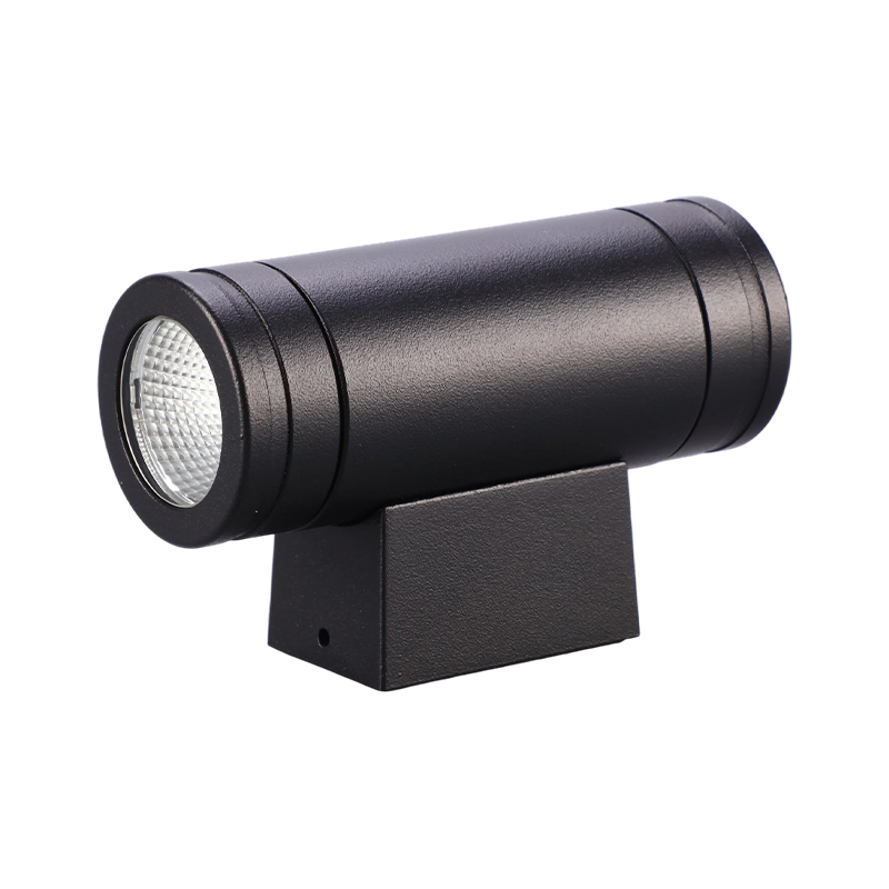 6W Cylinder Up Down COB Outdoor Spot Light
