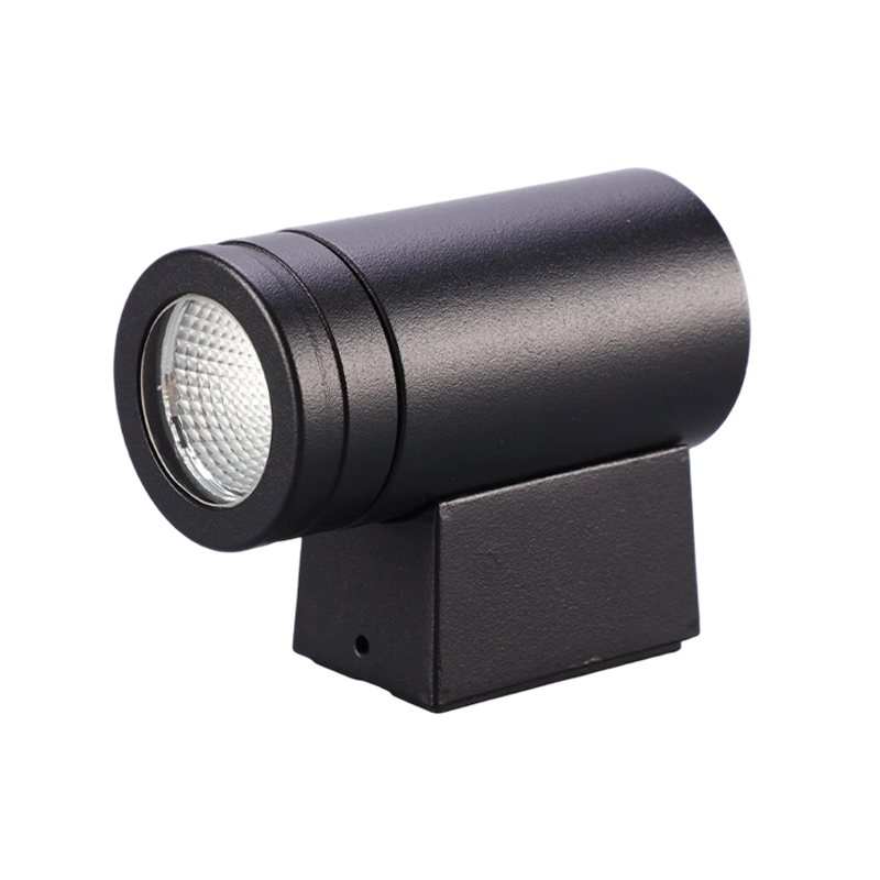 Cylinder Single Head COB Outdoor Spot Light