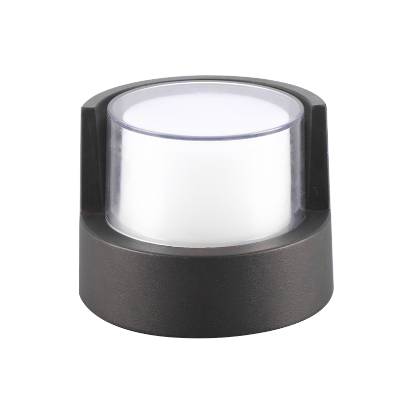 5W Round Opal Diffuser LED Garden Wall Light