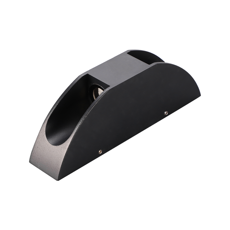 Half Round Curved Up Down LED Garden Wall Light Half Round Curved Up Down LED Garden Wall Light