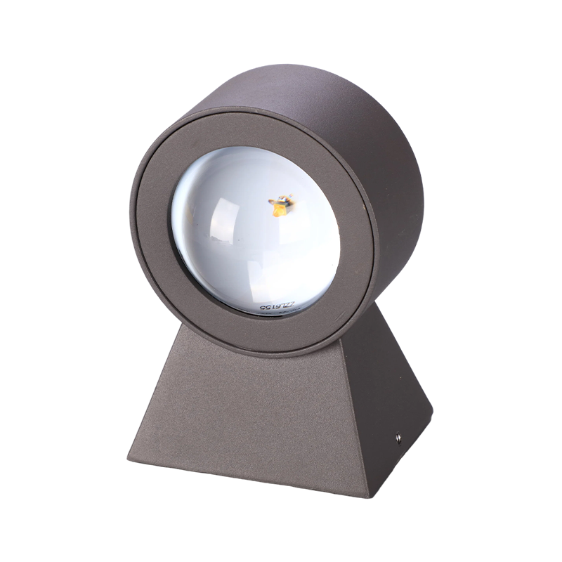 Round Head Triangle Base Outdoor Spot Light