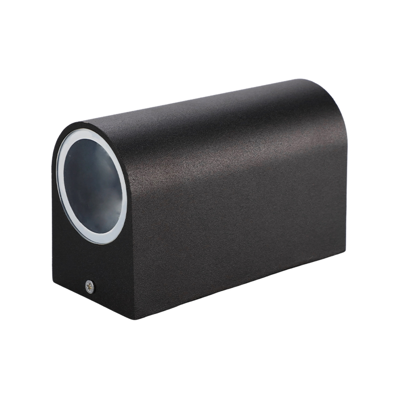 9W Rounded Up Down Outdoor Spot Light