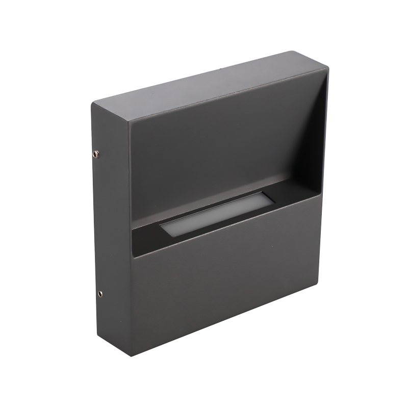 Square Recessed Slot LED Garden Wall Light Square Recessed Slot LED Garden Wall Light