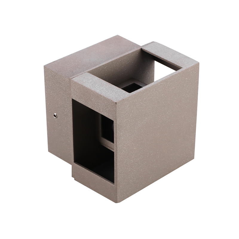 Open Cube Up Down LED Garden Wall Light Open Cube Up Down LED Garden Wall Light