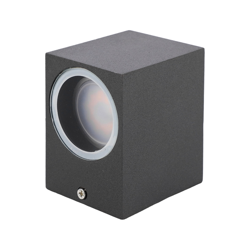 6W Square Single Beam Outdoor Spot Light