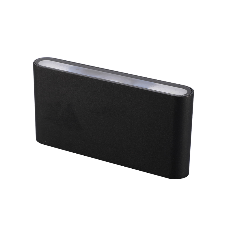 Rectangular Up Down LED Garden Wall Light Rectangular Up Down LED Garden Wall Light
