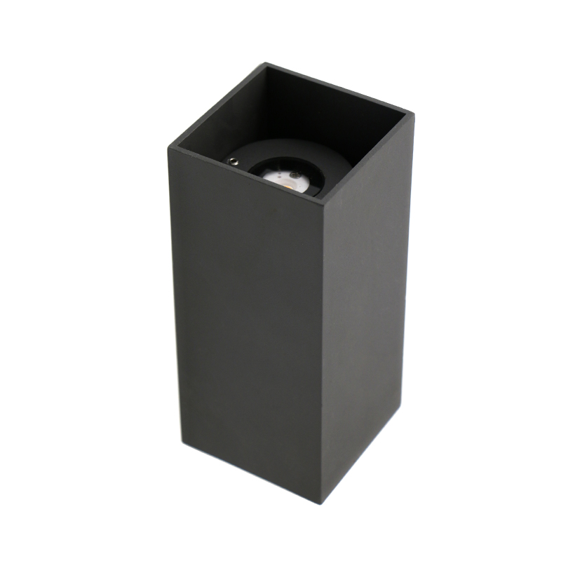 Square Tube Up Down Outdoor Spot Light