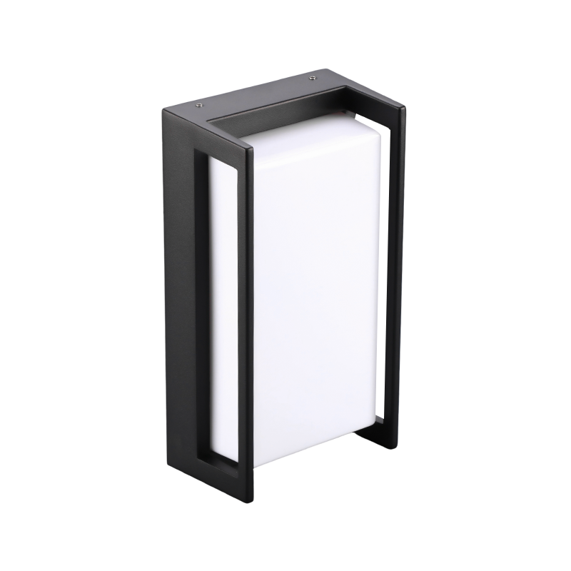 Vertical Frame Rectangular LED Garden Wall Light Vertical Frame Rectangular LED Garden Wall Light