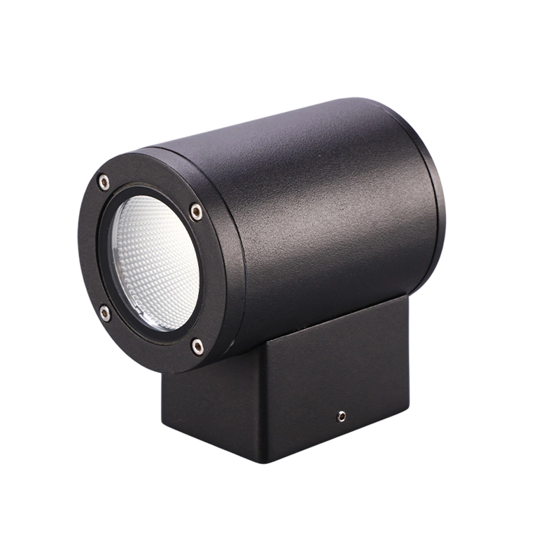 Aluminium Cylinder Single Outdoor Spot Light