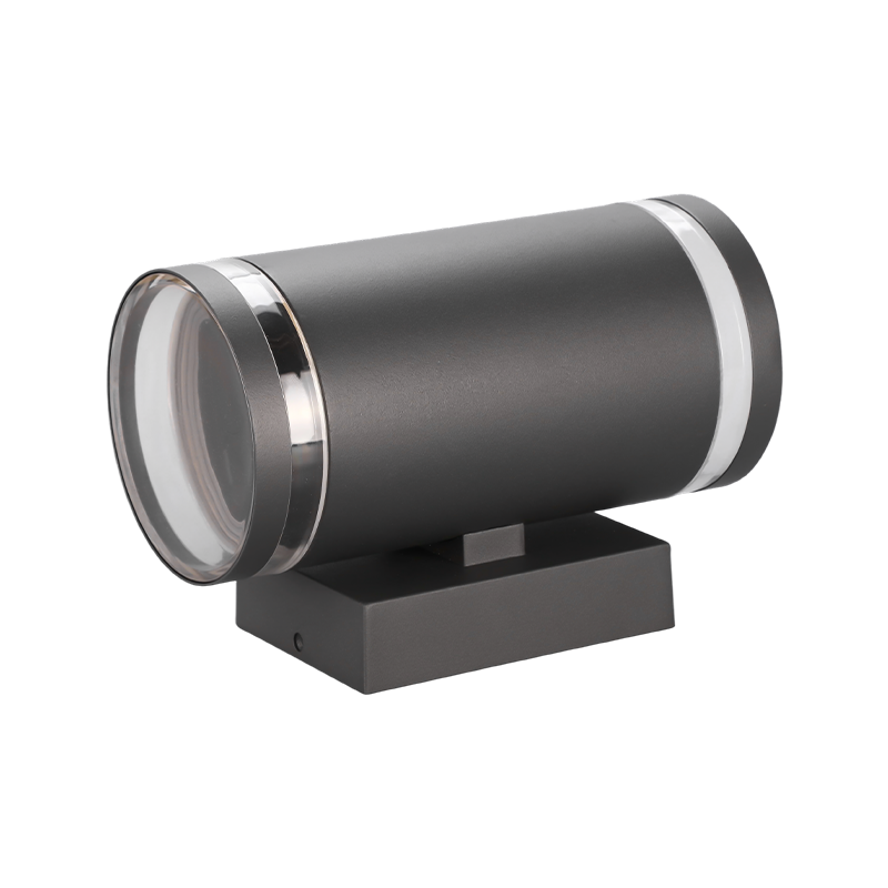 Wide Lens Cylinder Up Down Outdoor Spot Light