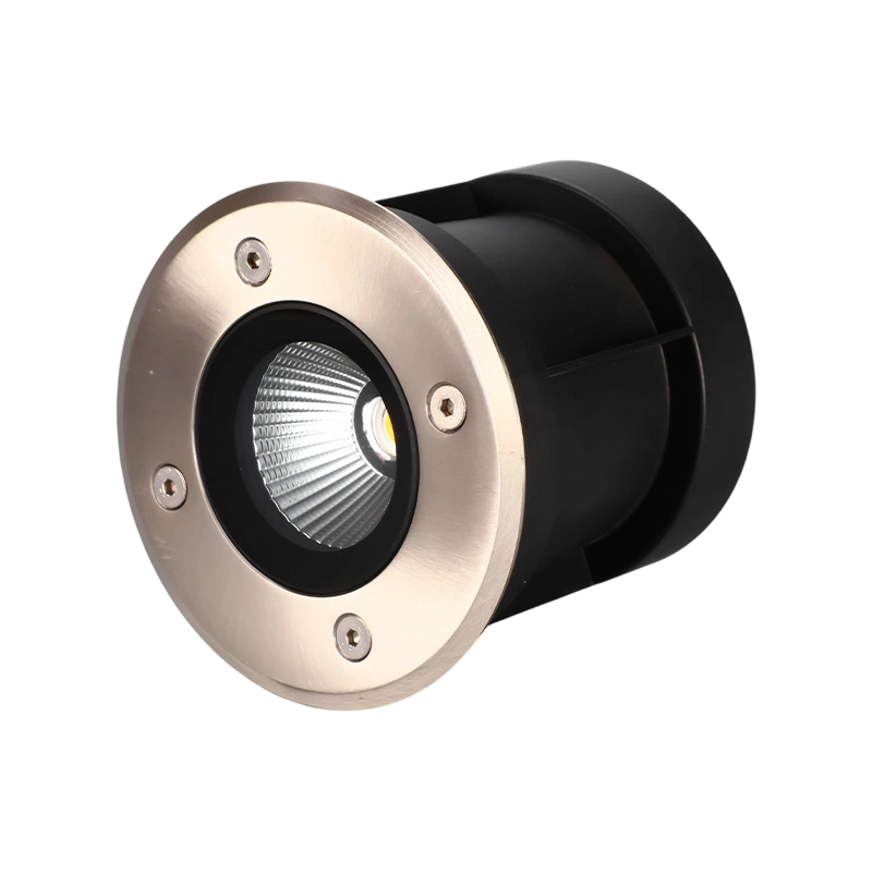 IP67 Round Stainless Steel Cover LED Inground Light