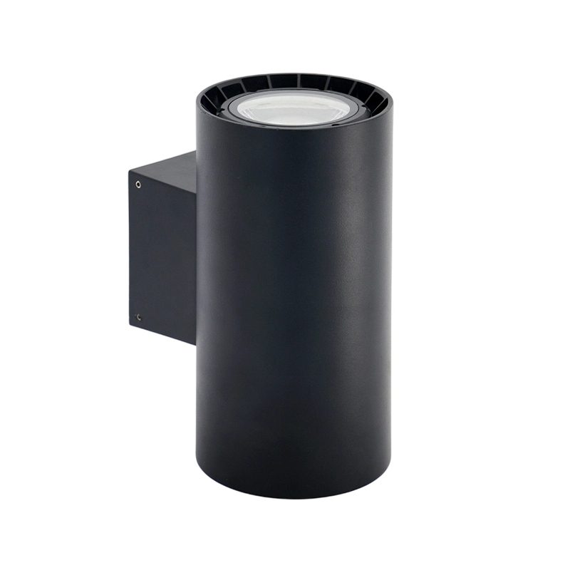 18W Finned Heat Sink Round Up Down Outdoor Spot Light