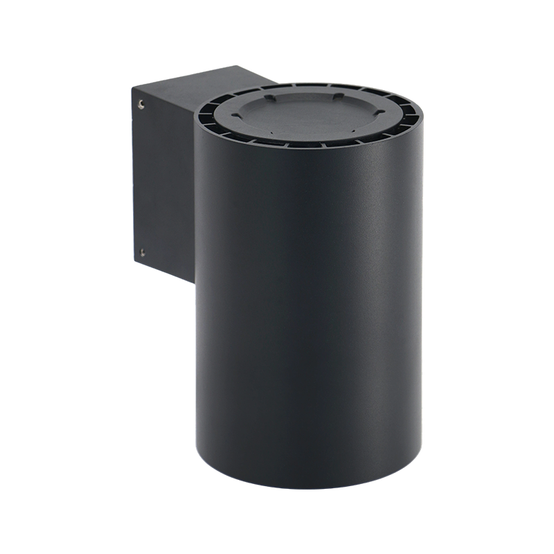 Large Round Cylinder LED Outdoor Spot Light