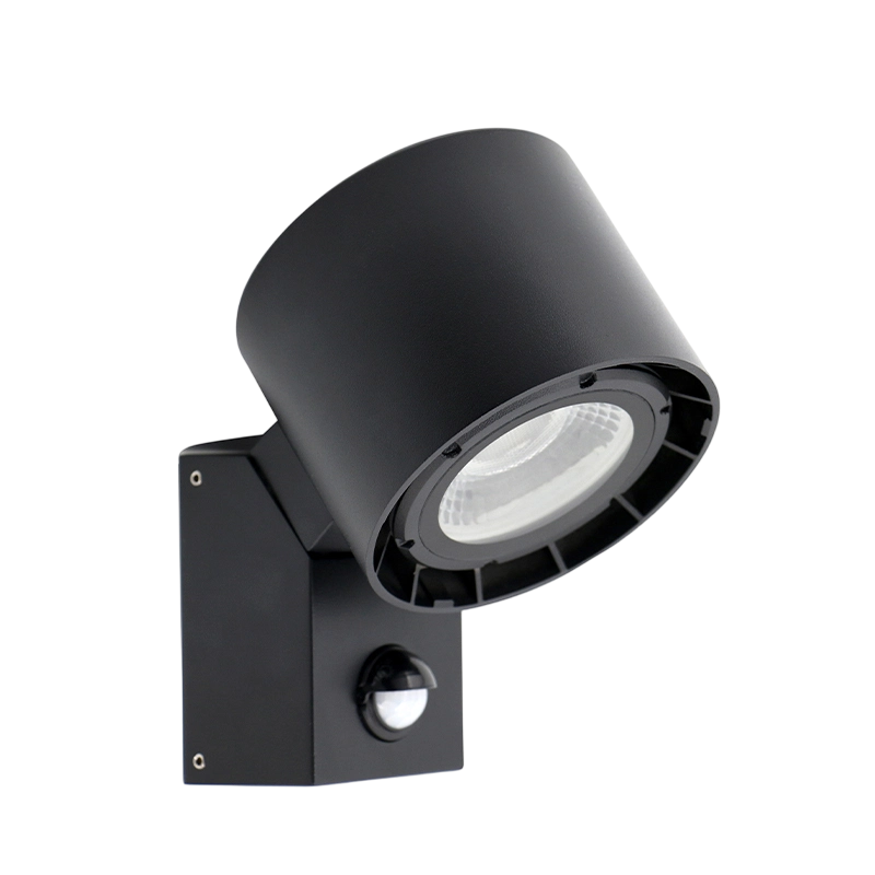 PIR Sensor Adjustable Head LED Outdoor Spot Light PIR Sensor Adjustable Head LED Outdoor Spot Light